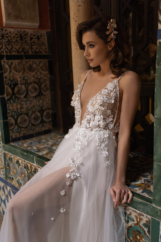 Robe de mariée Alissa, DAMA Couture.