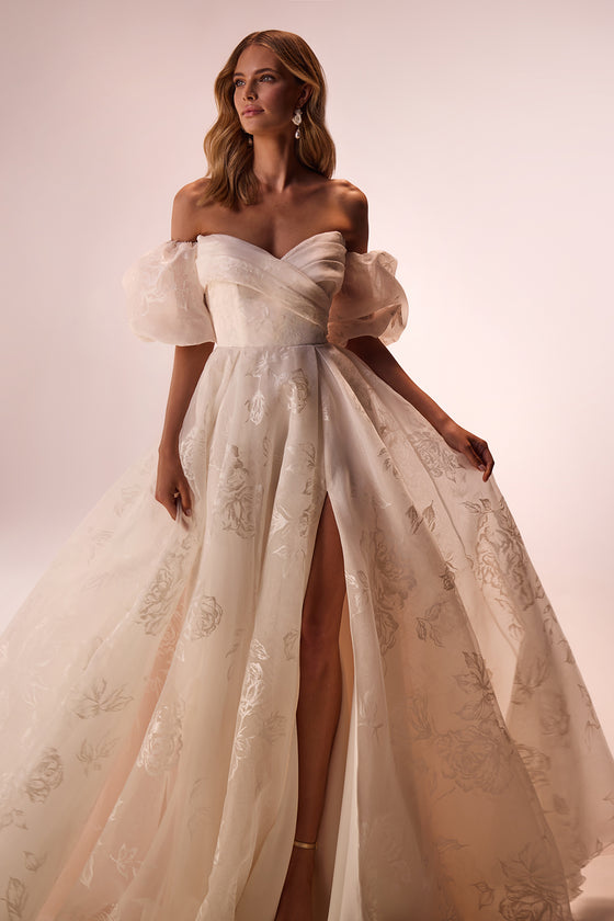 Robe de mariée Berta, DAMA Couture — photo principale.