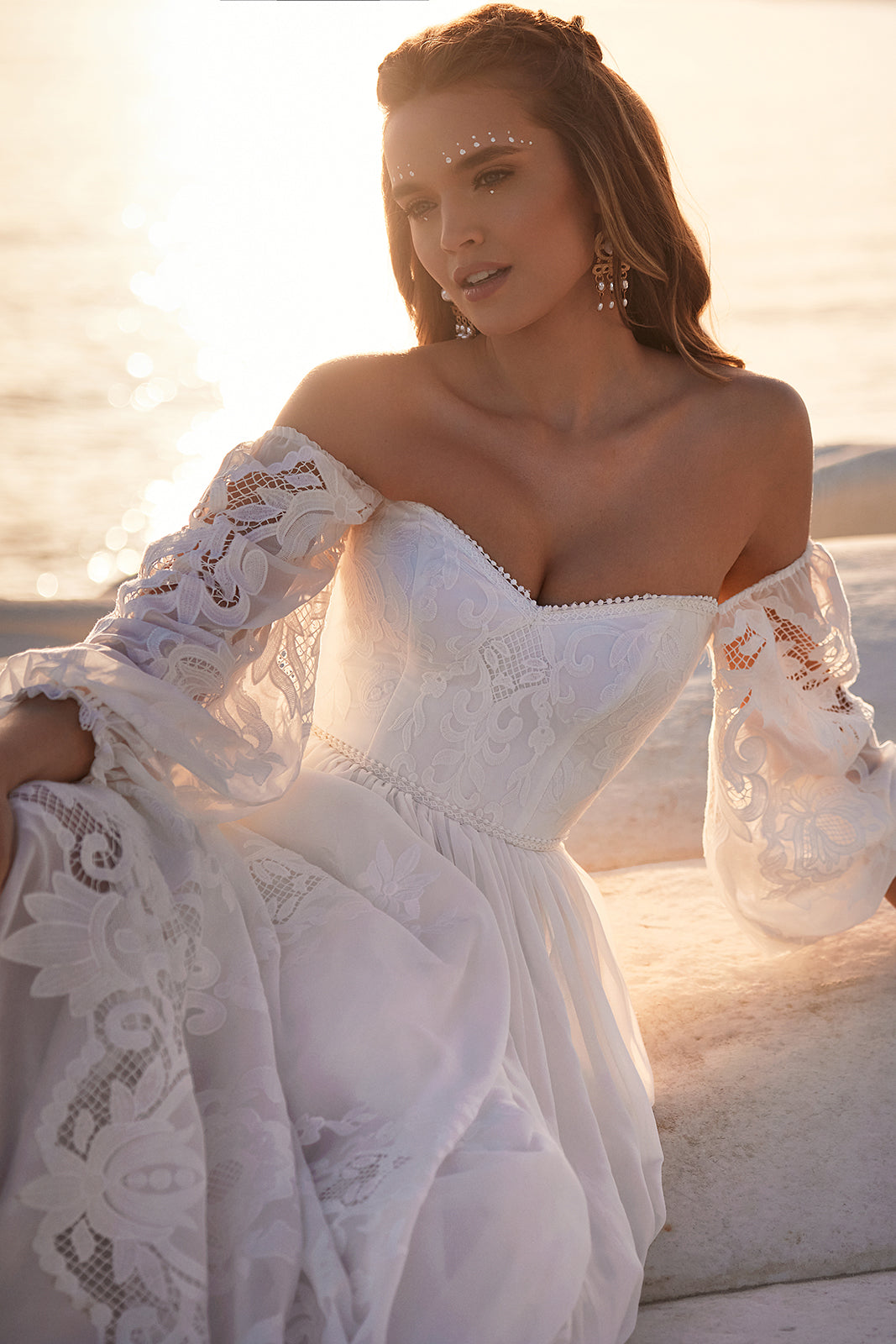 Robes de mariée romantiques DAMA Couture — photo 1.