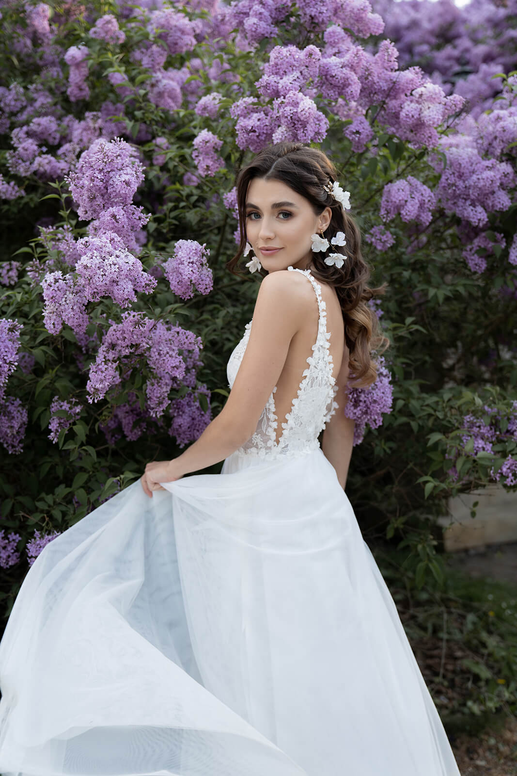 Robe de mariée Rosaline, DAMA Couture.
