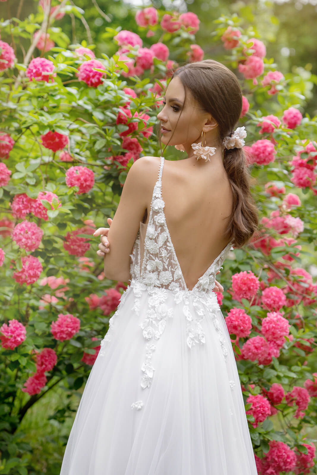 Robe de mariée Alissa, DAMA Couture.