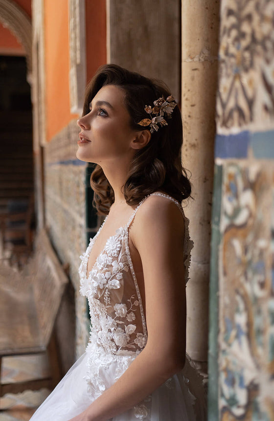 Robe de mariée Alissa, DAMA Couture.