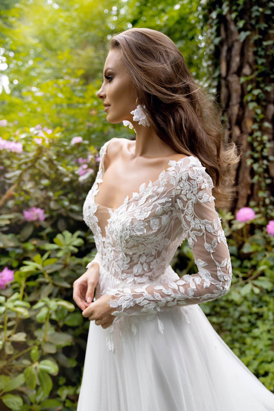 Robe de mariée Calista, DAMA Couture.