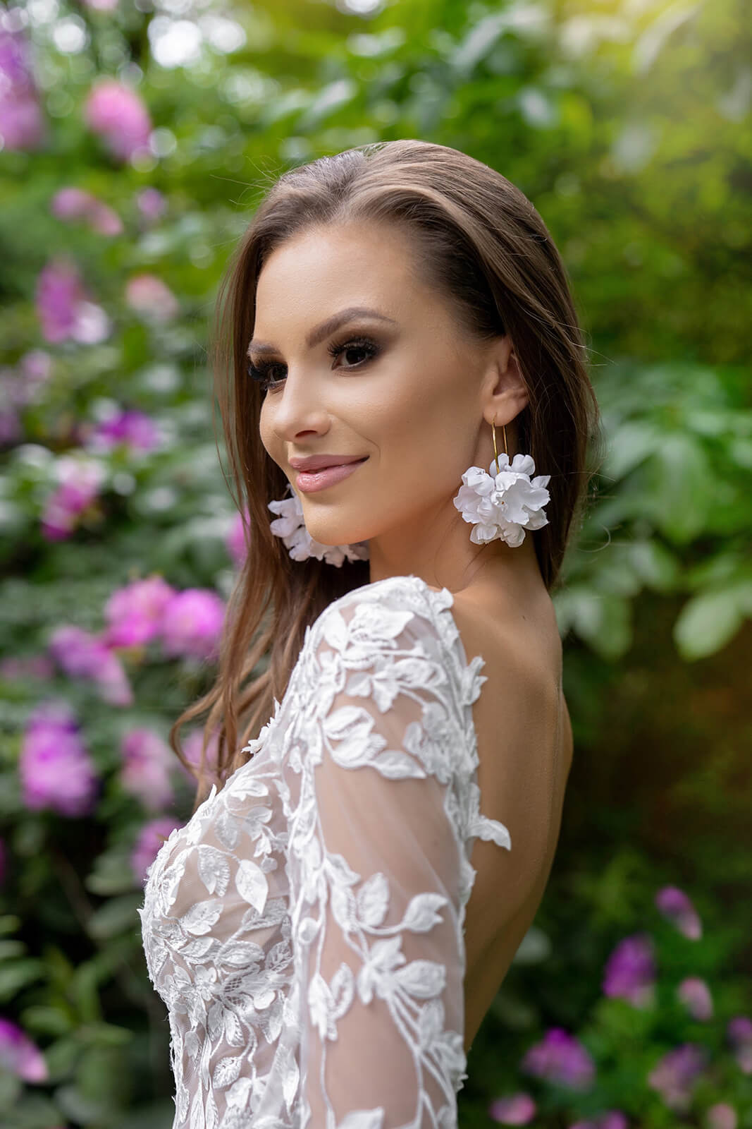 Robe de mariée Calista, DAMA Couture.