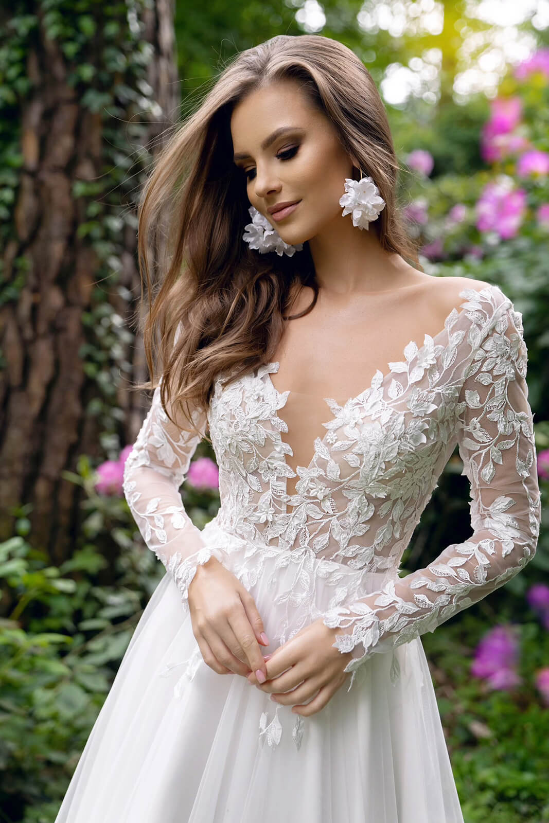 Robe de mariée Calista, DAMA Couture.