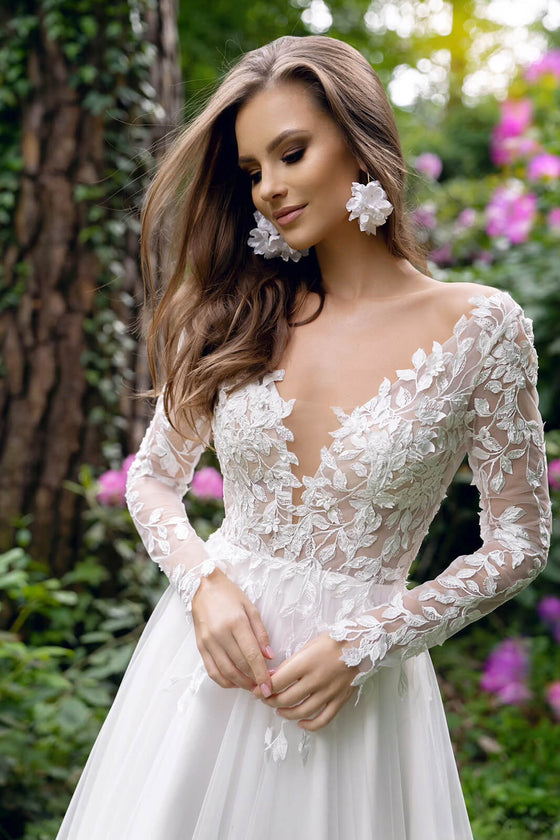 Robe de mariée Calista, DAMA Couture.