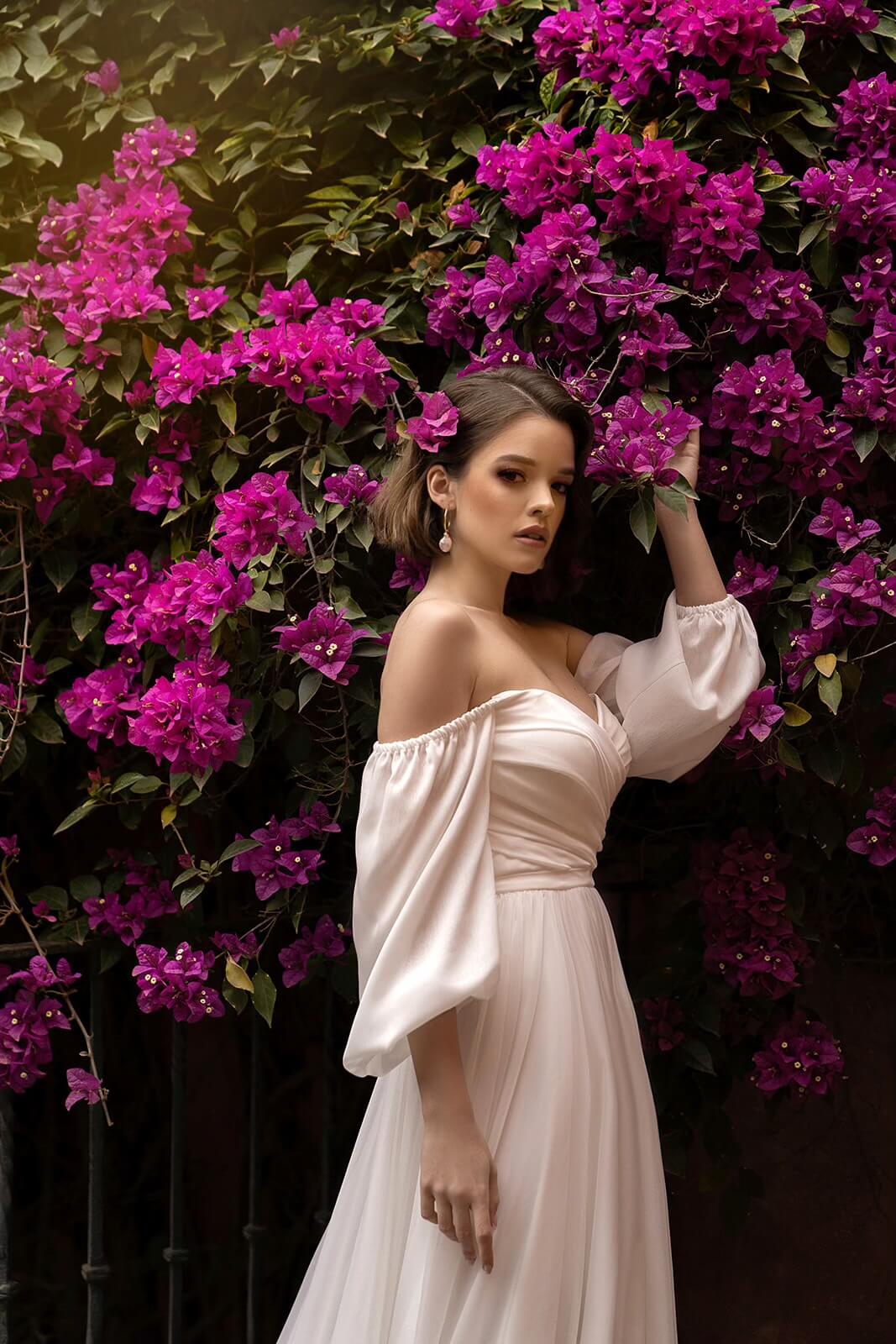 Robe de mariée Pola, DAMA Couture — vue de face.