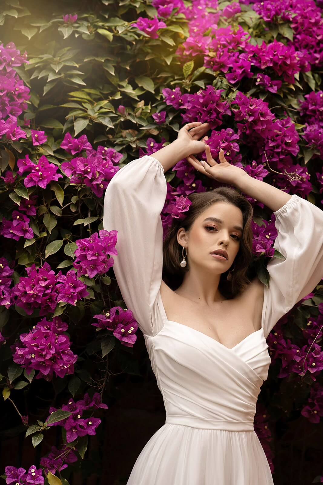 Robe de mariée Pola, DAMA Couture.