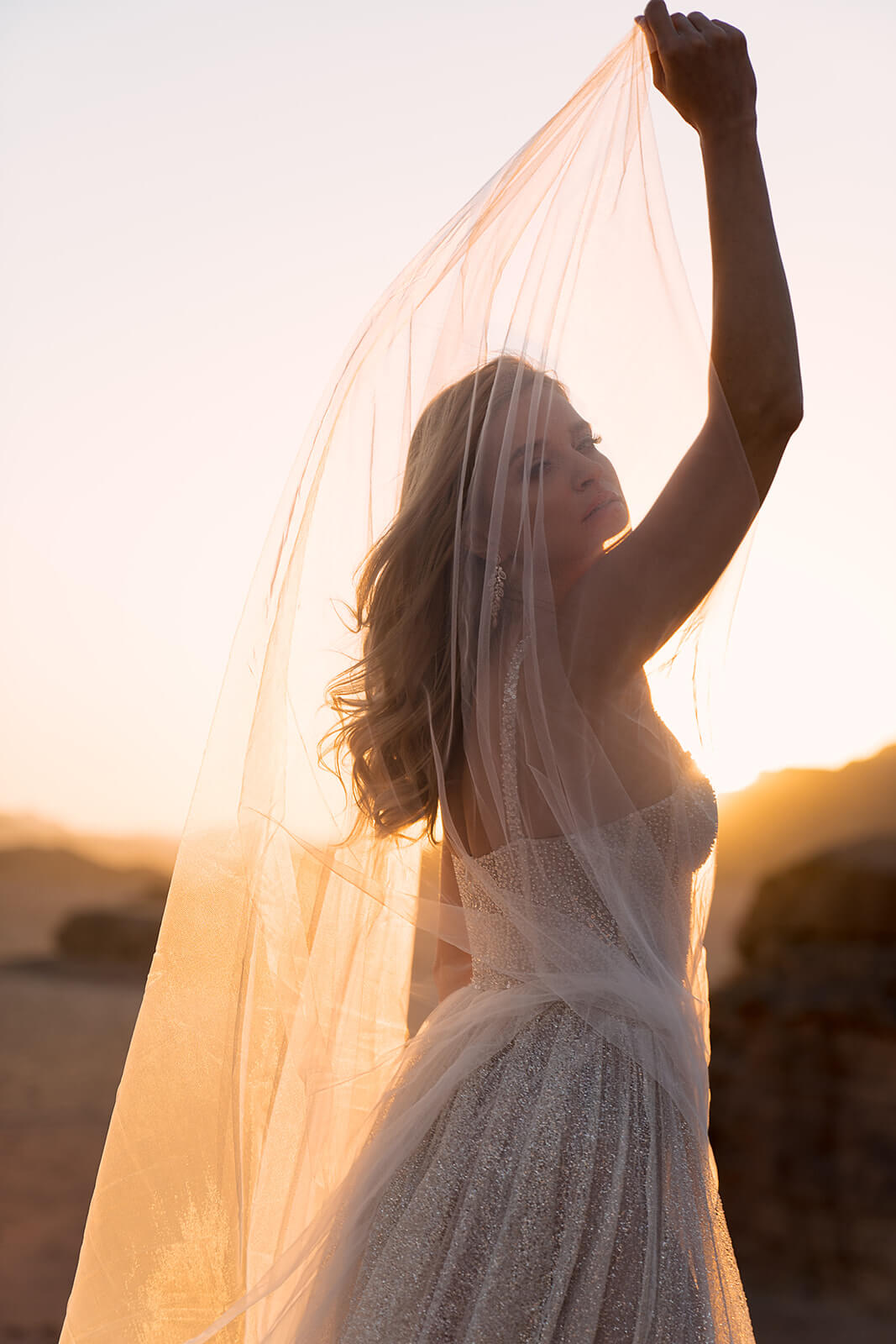 Robe de mariée Inca, DAMA Couture.