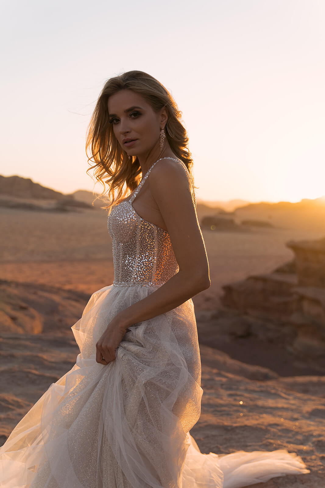Robe de mariée Inca, DAMA Couture.