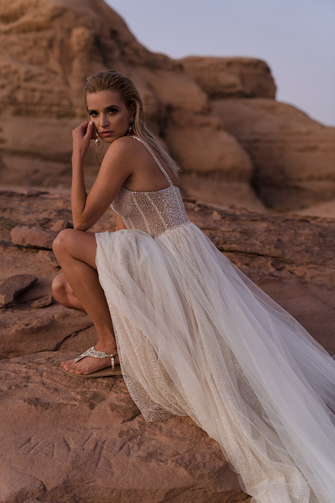 Robe de mariée Inca, DAMA Couture.