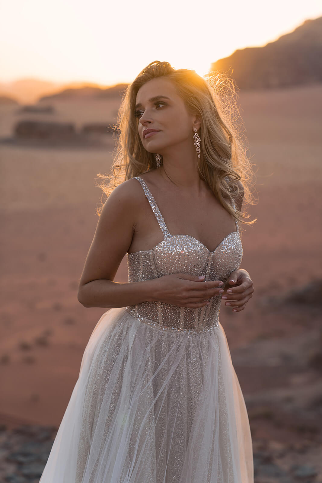 Robe de mariée Inca, DAMA Couture.