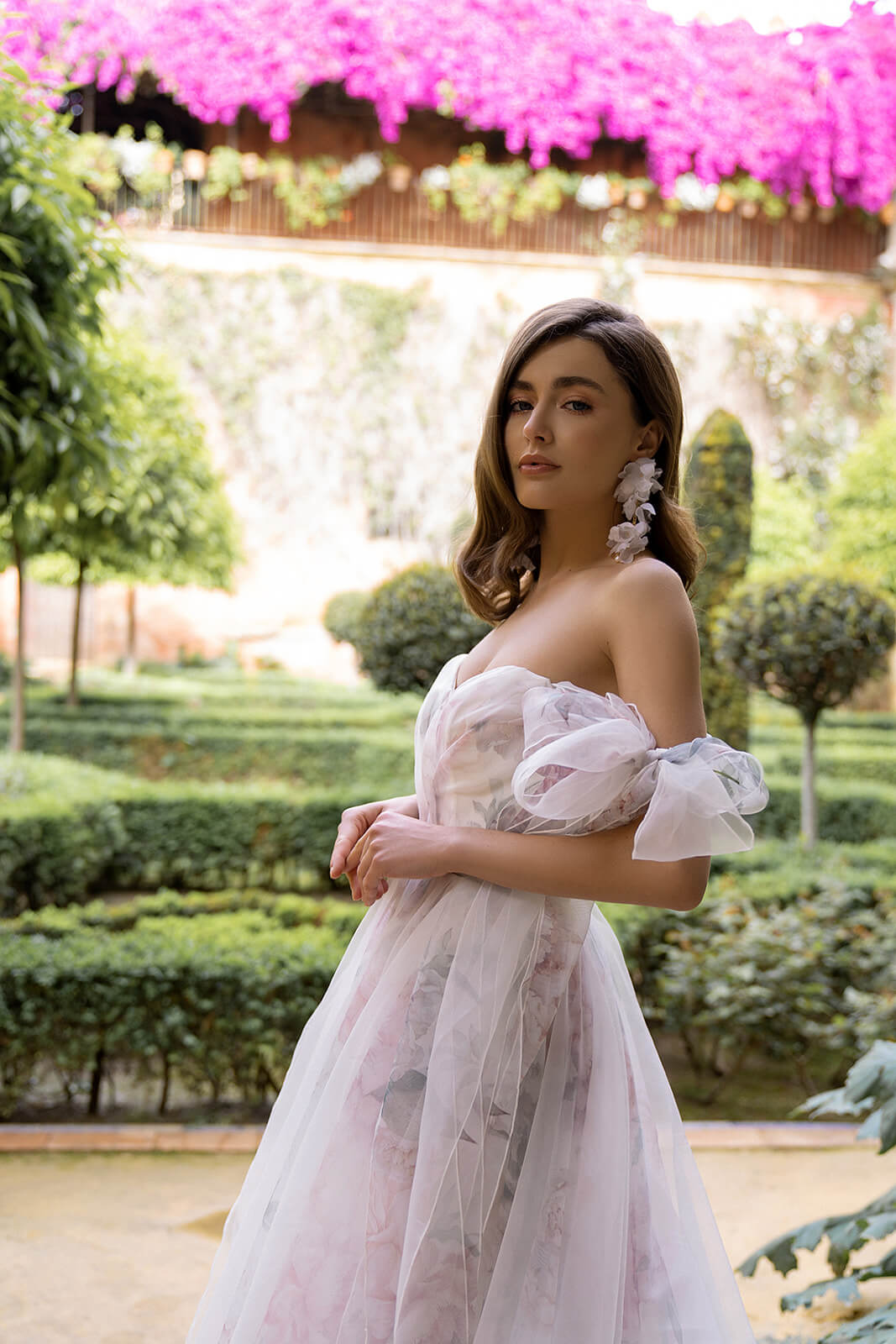 Robe de mariée Peony, DAMA Couture.