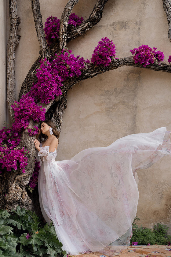 Robe de mariée Peony, DAMA Couture.