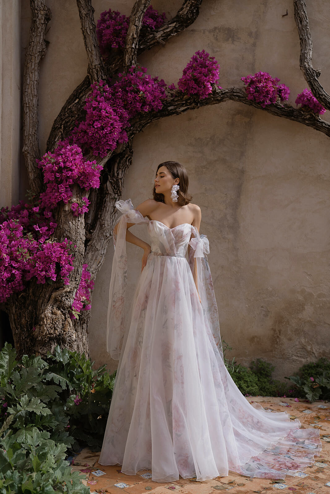 Robe de mariée Peony, DAMA Couture.