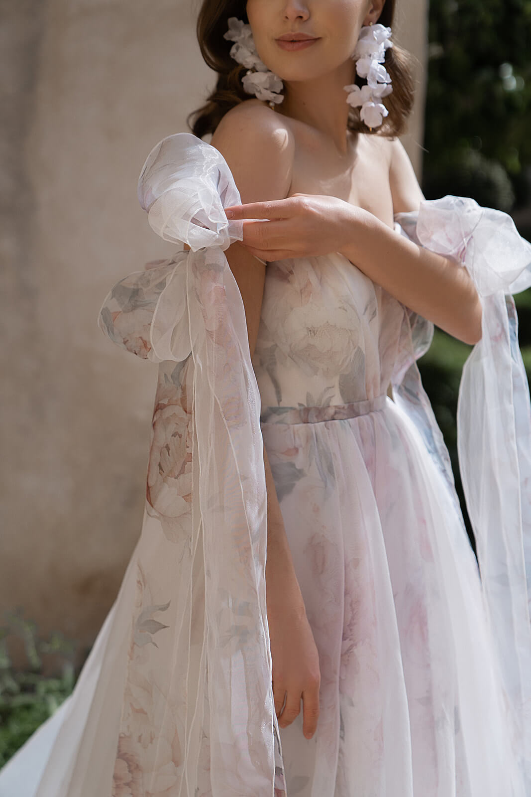 Robe de mariée Peony, DAMA Couture.