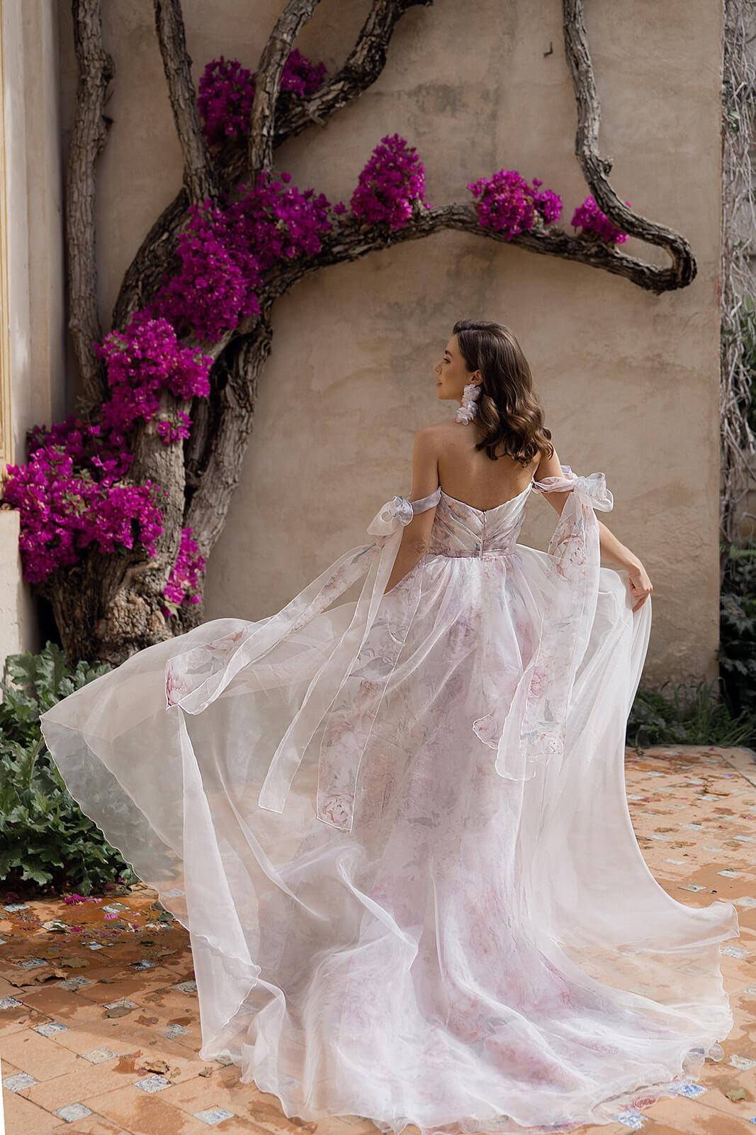 Robe de mariée Peony, DAMA Couture.