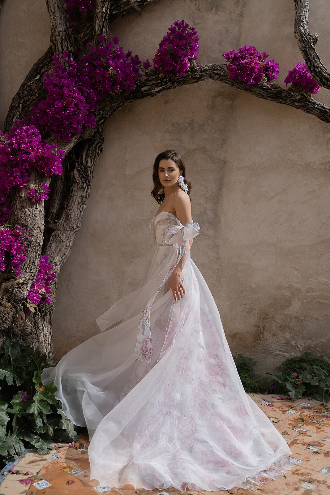 Robe de mariée Peony, DAMA Couture.