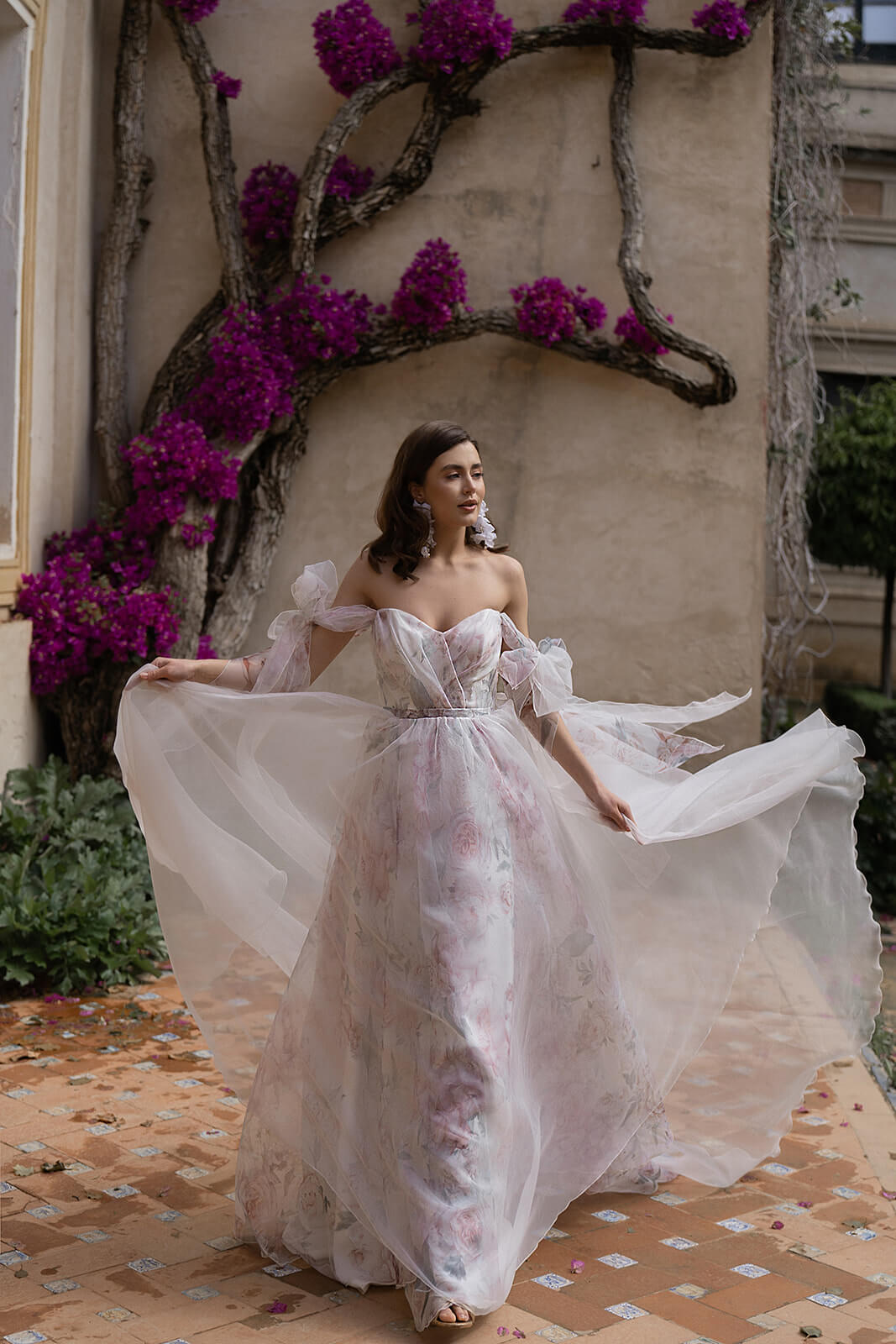 Robe de mariée Peony, DAMA Couture.