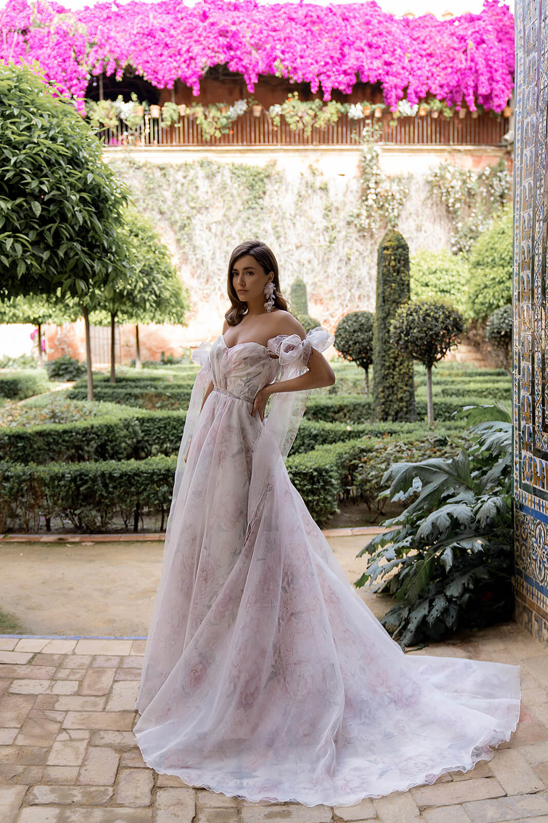 Robe de mariée Peony, DAMA Couture.