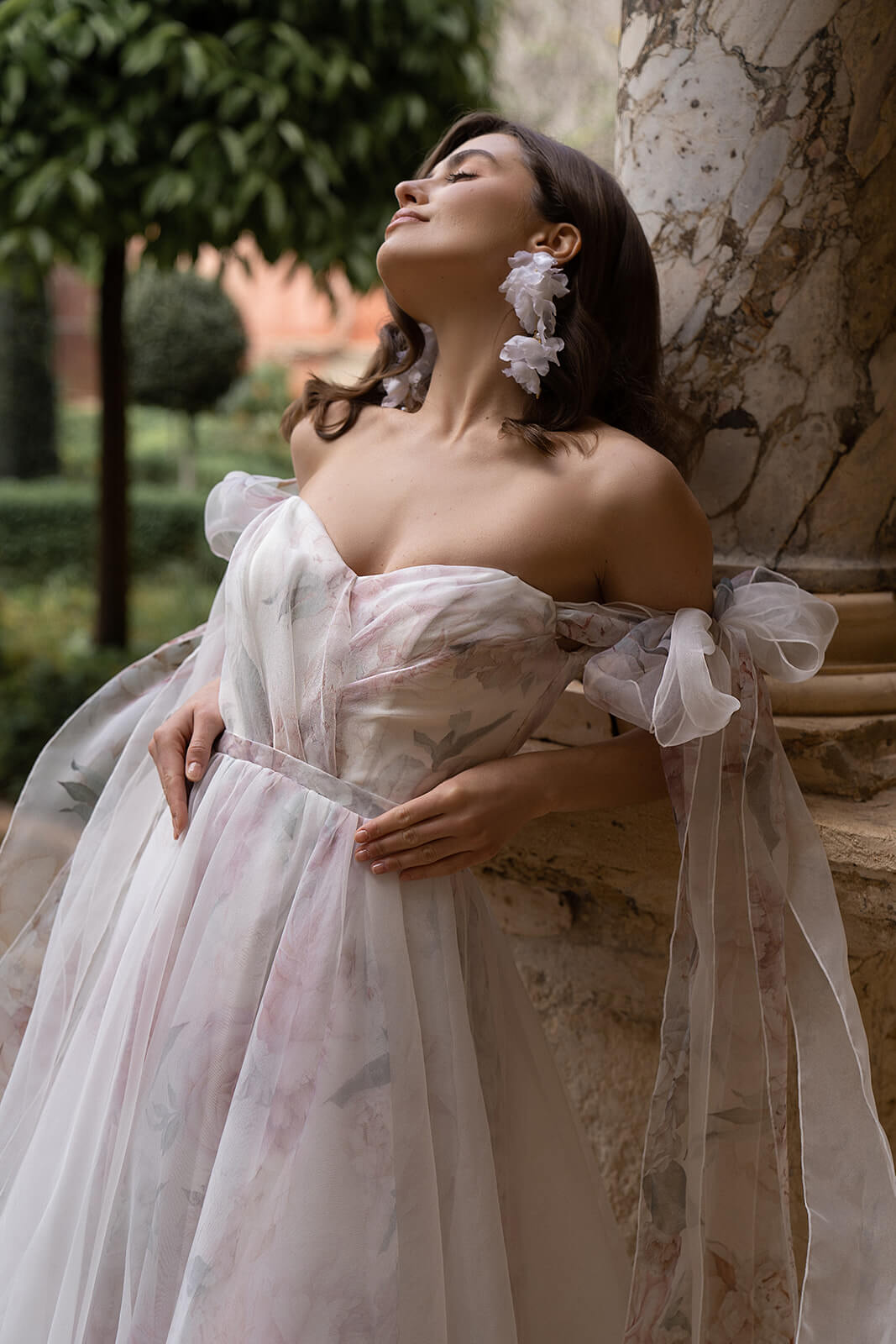 Robe de mariée Peony, DAMA Couture.