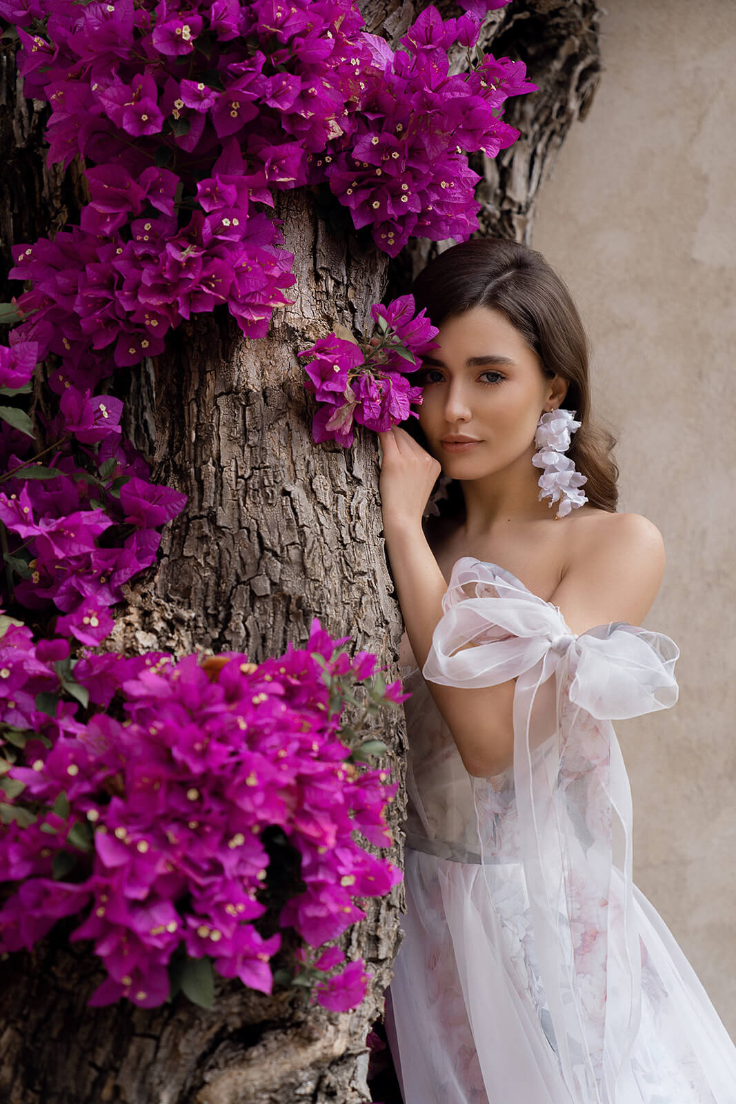 Robe de mariée Peony, DAMA Couture.