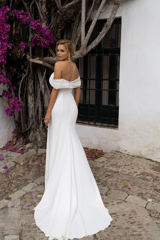 Robe de mariée Saba, DAMA Couture.