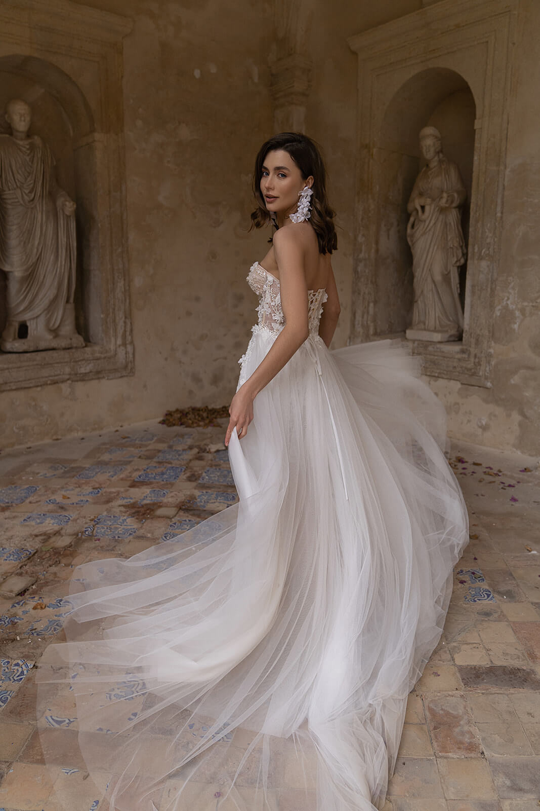 Robe de mariée Penelope — vue de dos.