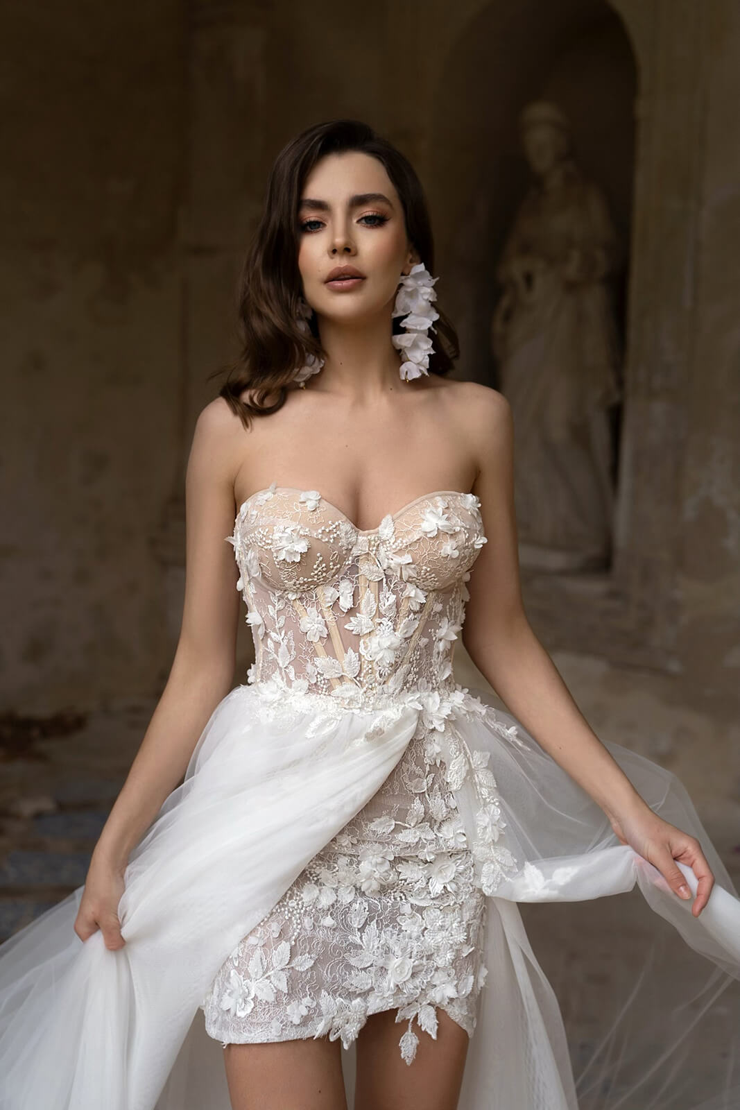Robe de mariée Penelope, DAMA Couture.