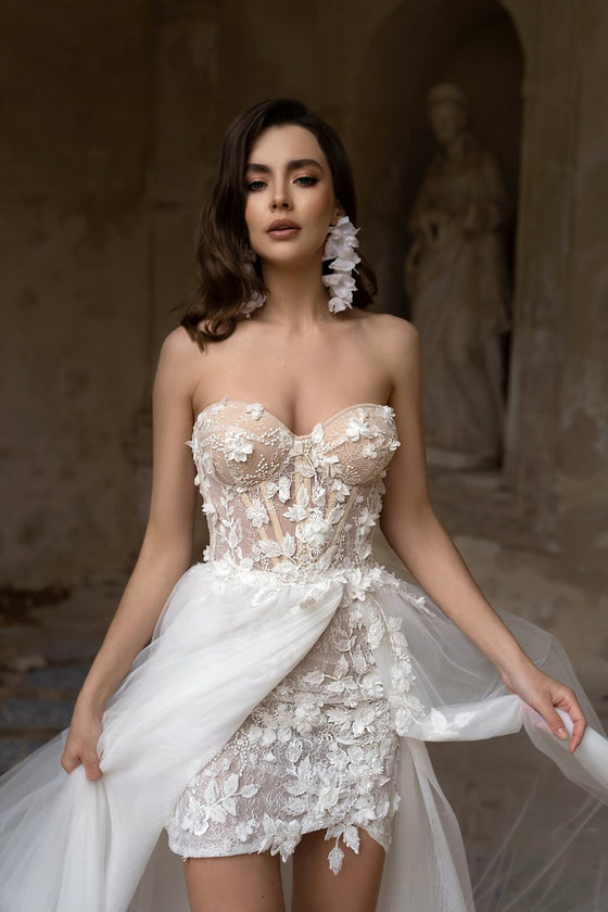 Robe de mariée Penelope, DAMA Couture.