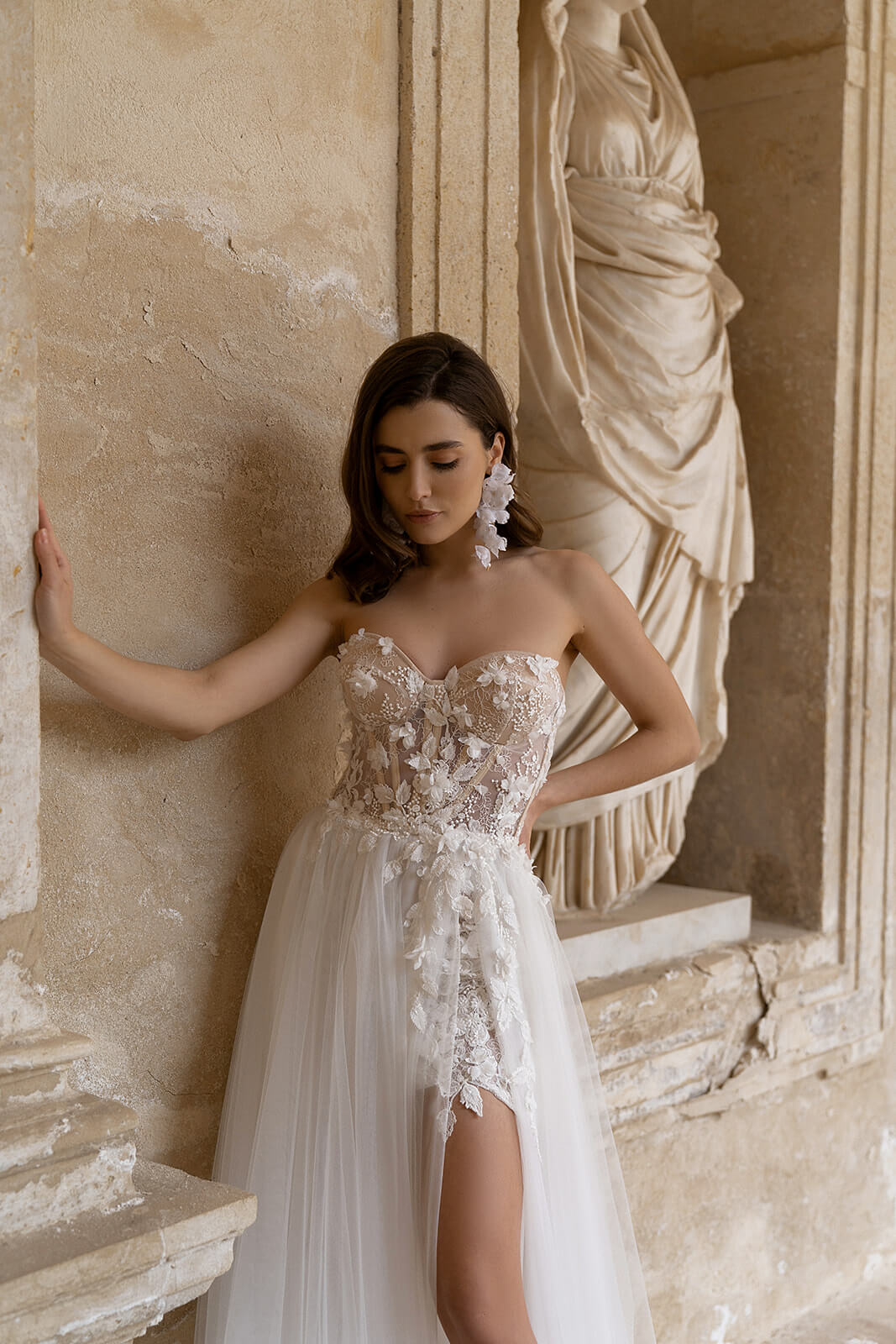Robe de mariée Penelope, DAMA Couture.