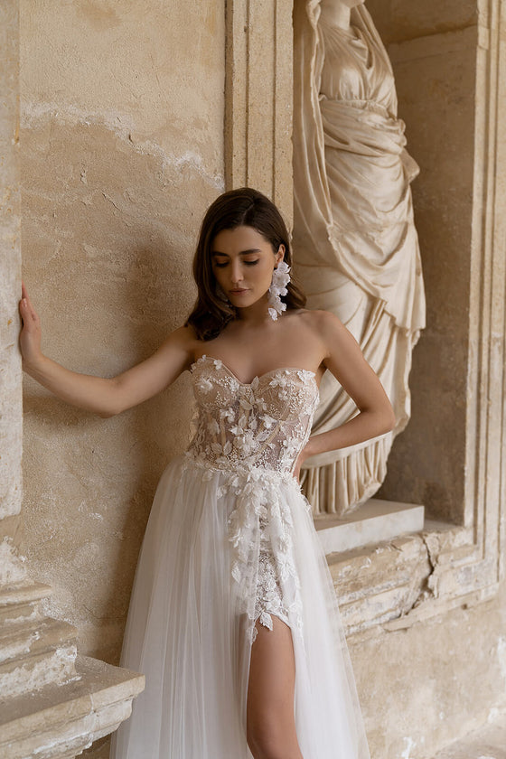 Robe de mariée Penelope, DAMA Couture.