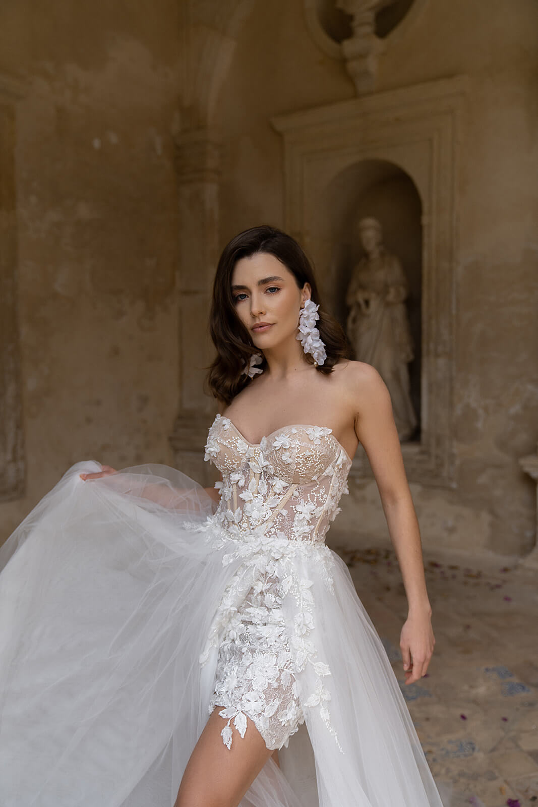 Robe de mariée Penelope, DAMA Couture.