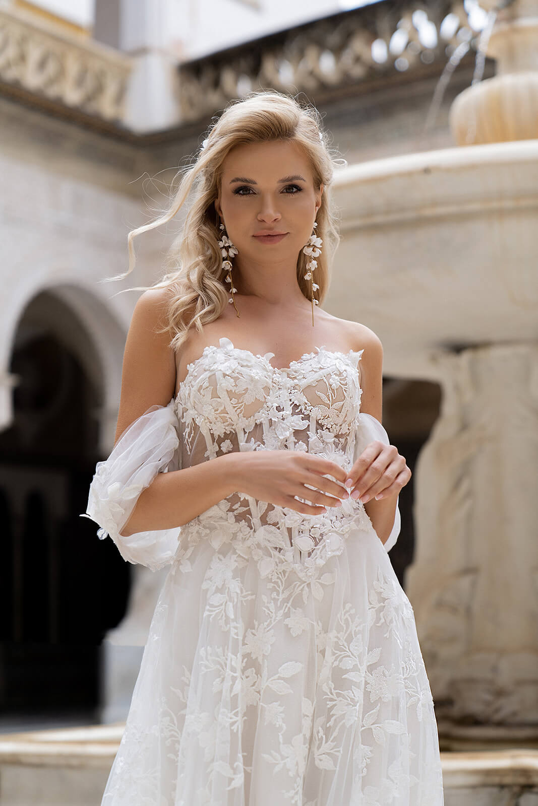 Robe de mariée Sarah — vue de dos.
