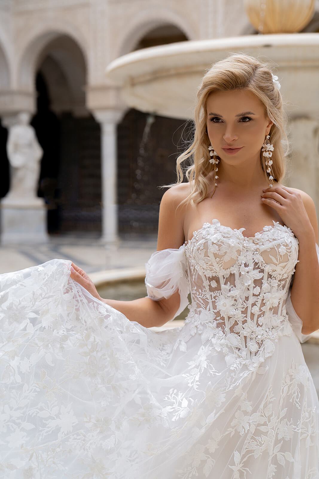 Robe de mariée Sarah, DAMA Couture.