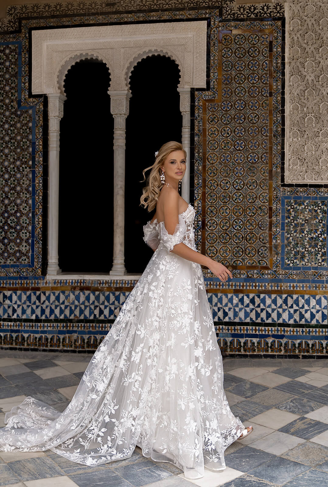 Robe de mariée Sarah, DAMA Couture.