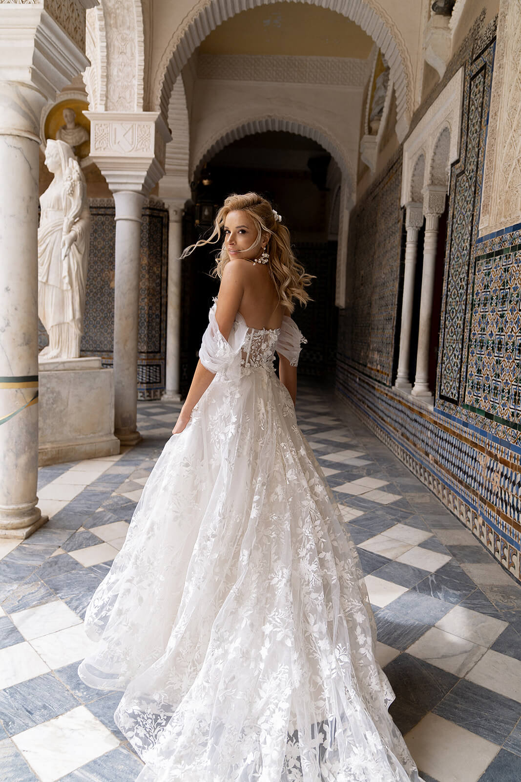 Robe de mariée Sarah, DAMA Couture.