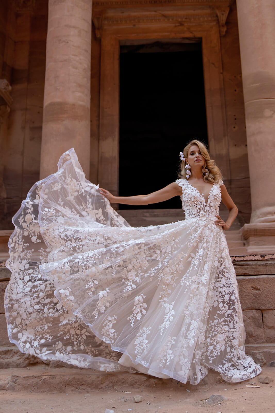 Robe de mariée Azalea, DAMA Couture.