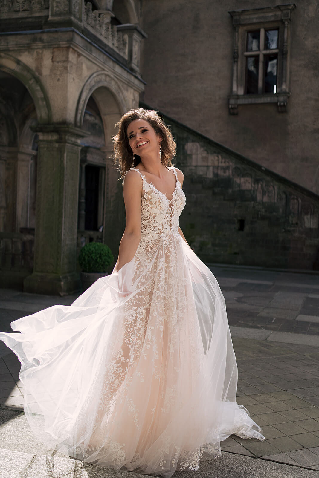 Robe de mariée Gilly, DAMA Couture.