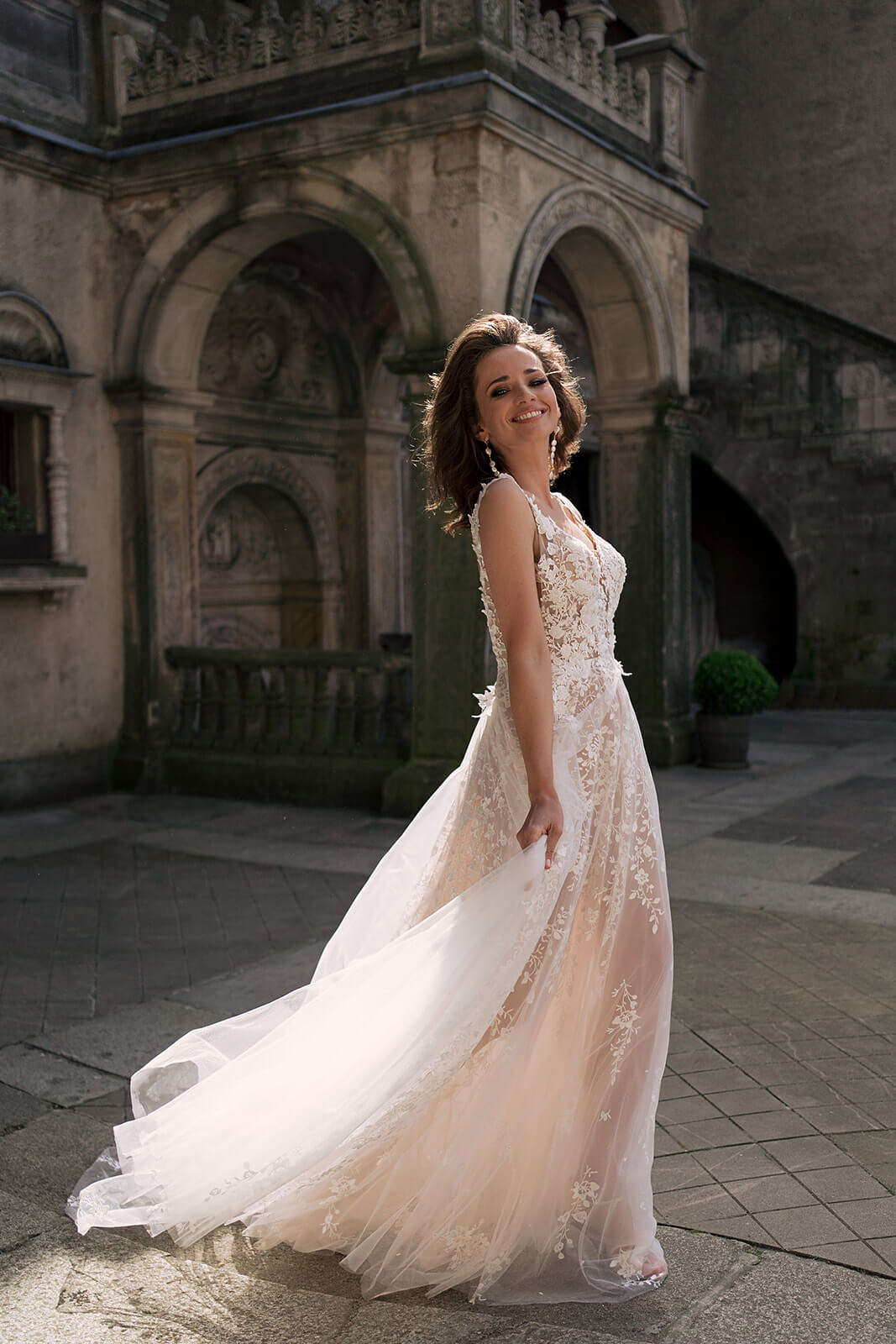 Robe de mariée Gilly, DAMA Couture.
