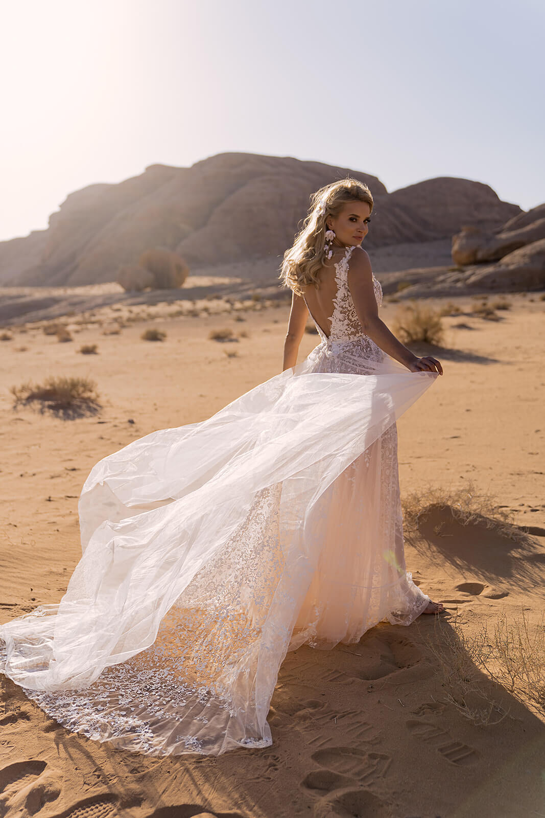 Robe de mariée Gilly, DAMA Couture.