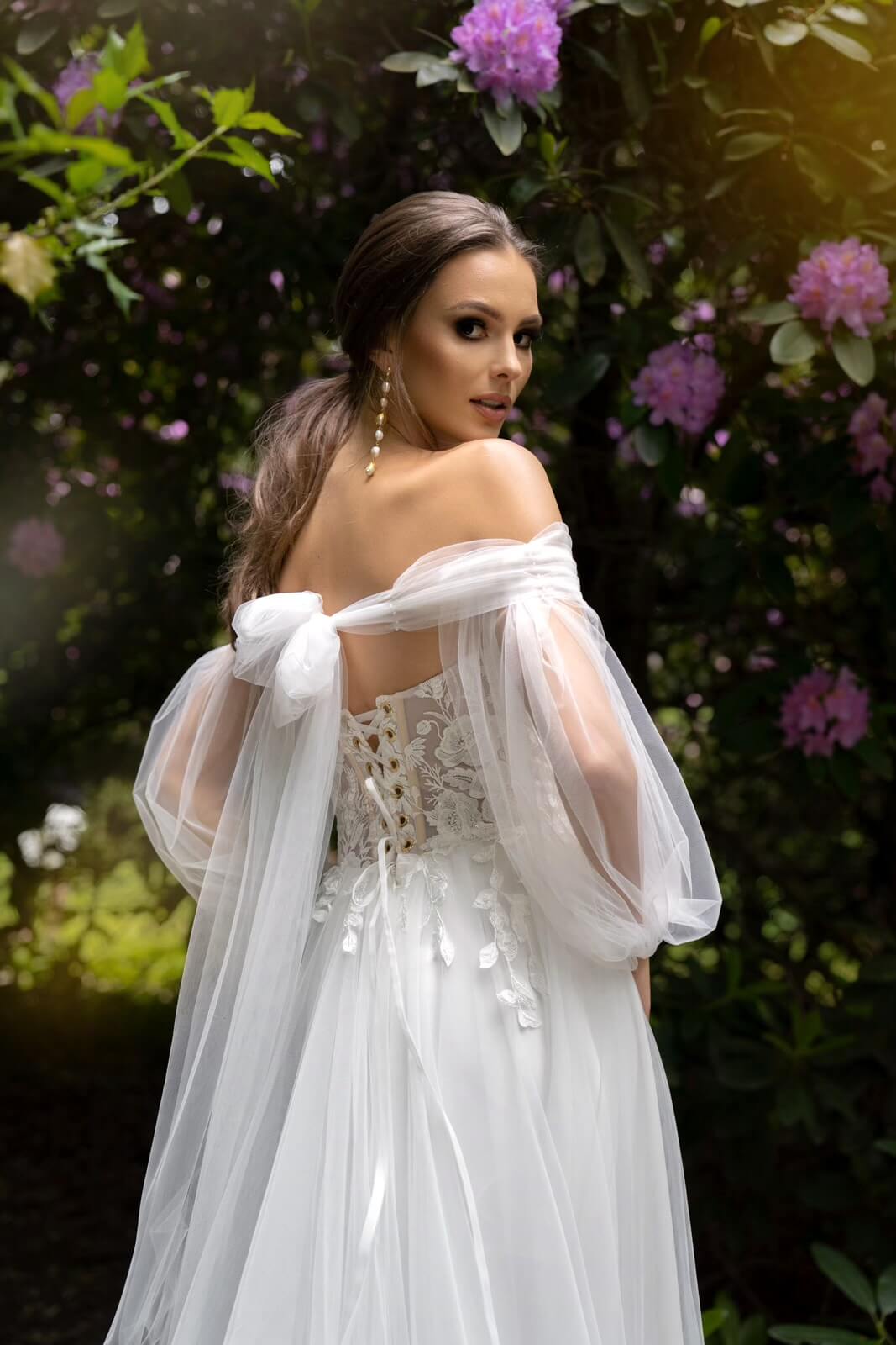 Robe de mariée Lanka, DAMA Couture.