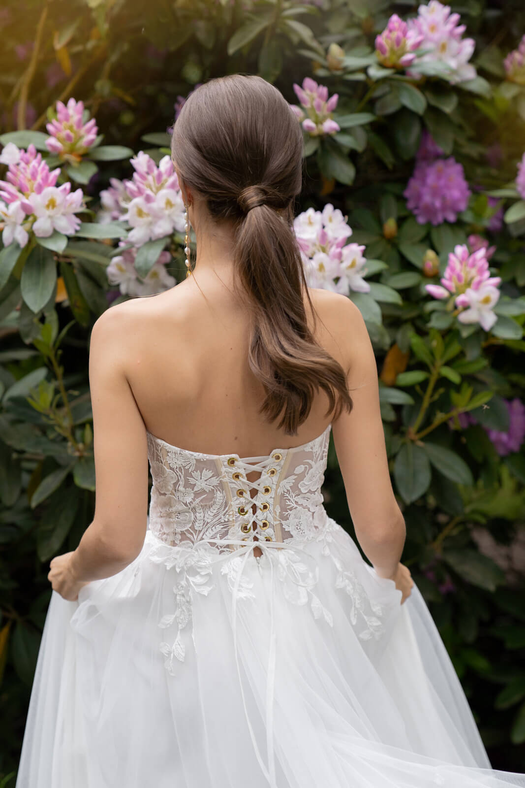 Robe de mariée Lanka, DAMA Couture.