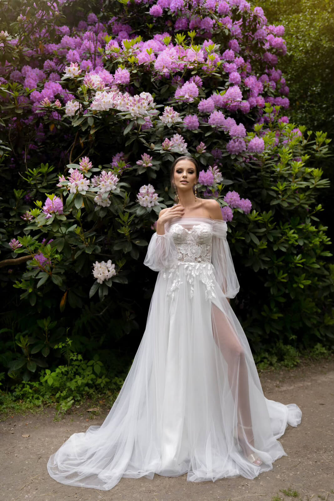 Robe de mariée Lanka — vue de dos.