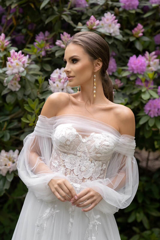 Robe de mariée Lanka, DAMA Couture.