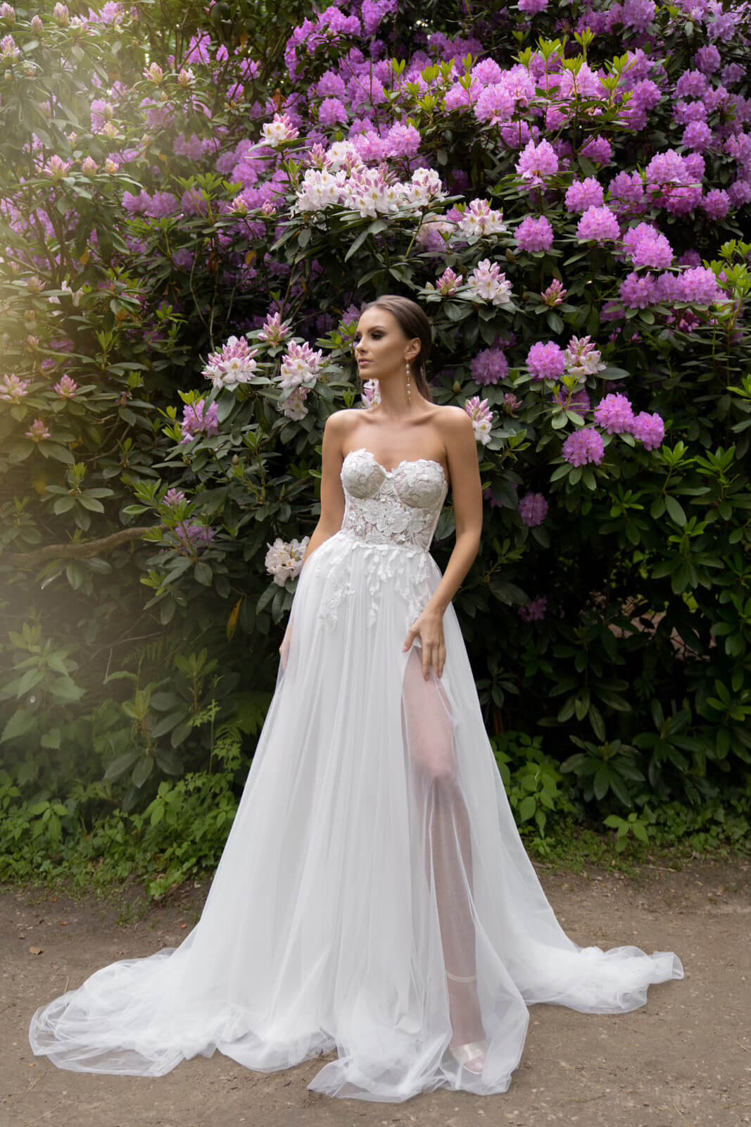 Robe de mariée Lanka, DAMA Couture — vue de face.