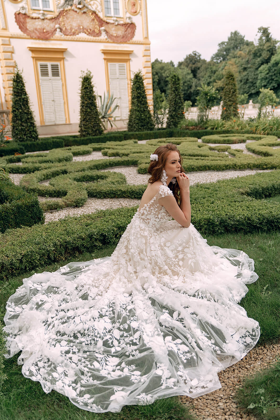 Robe de mariée Azalea, DAMA Couture.