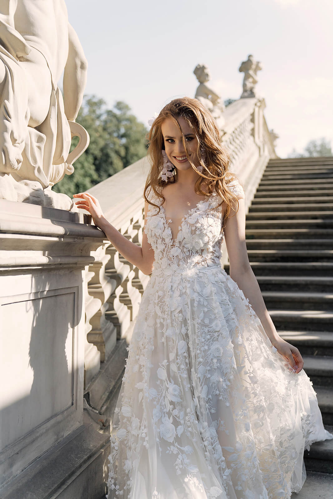 Robe de mariée Azalea, DAMA Couture.