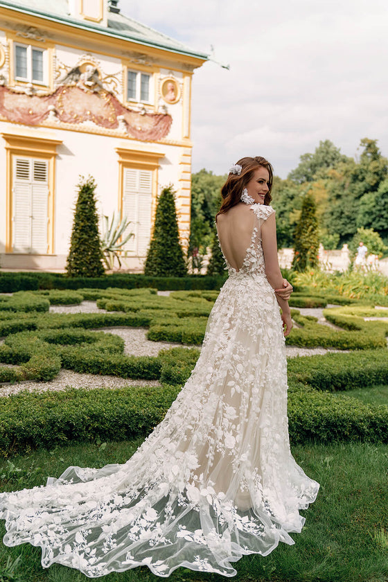 Robe de mariée Azalea, DAMA Couture.