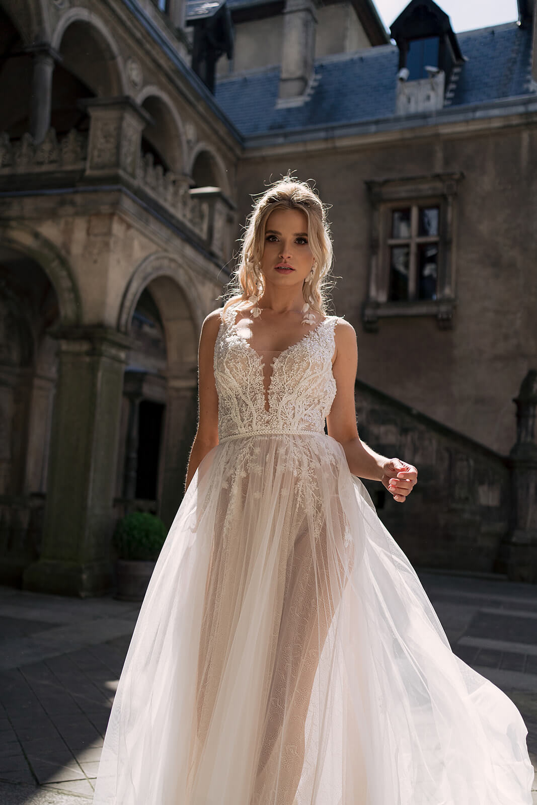 Robe de mariée Livia, DAMA Couture.